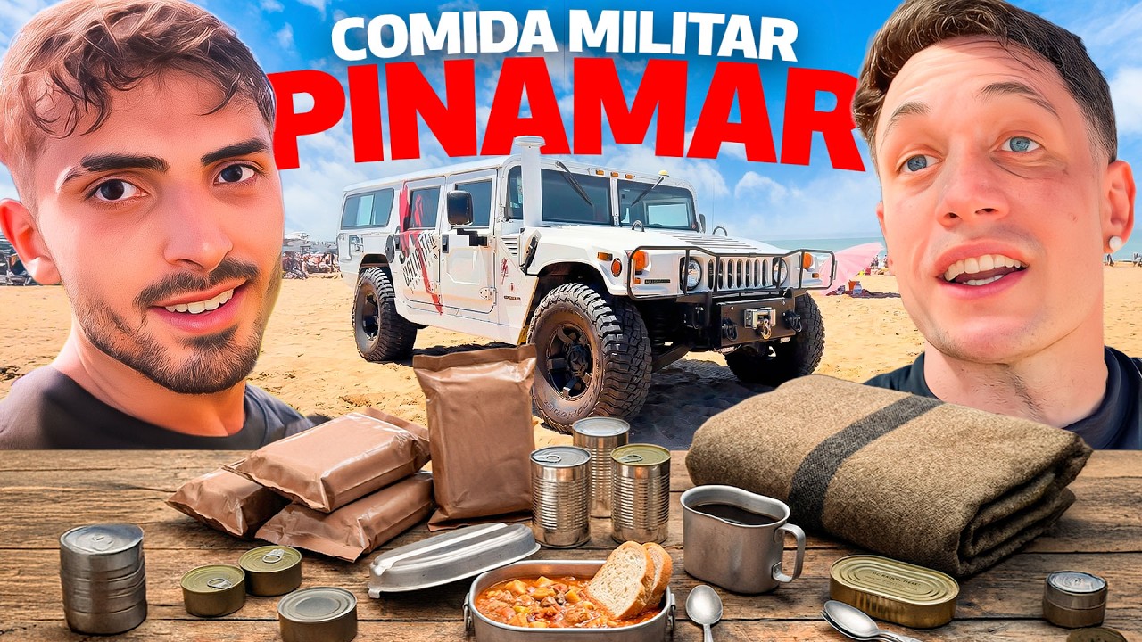 COMIDA MILITAR DE ESTADOS UNIDOS | ESPECIAL PLAYA