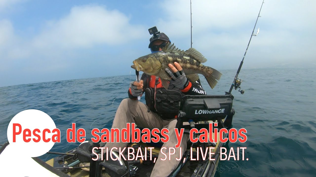 PESCA EN KAYAK- FINALMENTE, DE REGRESO AL AGUA, PESCA DE CALICOS  Y SANDBASS