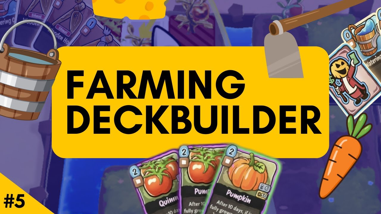 CropDeck | Farming Roguelike Deckbuilder | These Hoes Ain’t Loyal (2026)