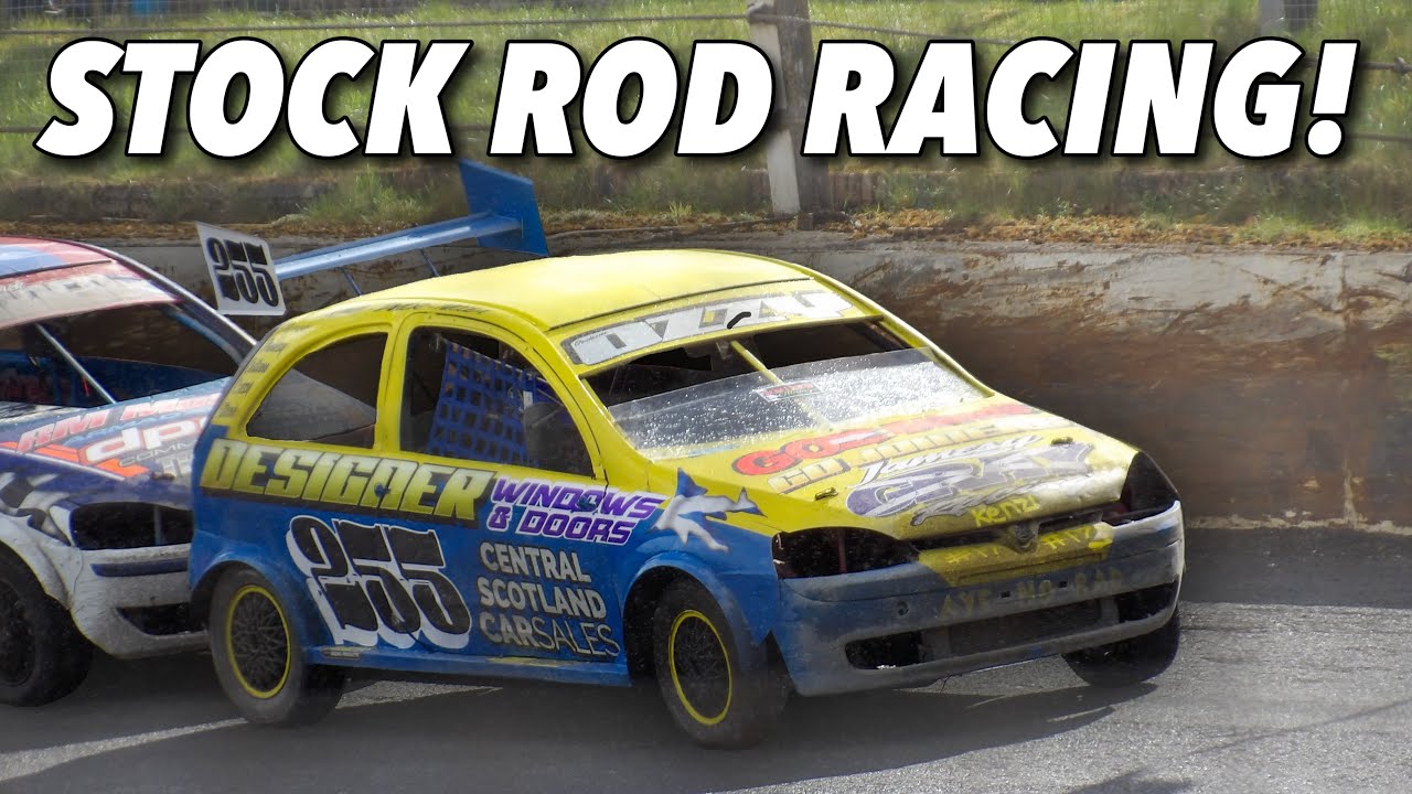 CONSISTENCY IS KEY: Behind the wheel of a stockcar at Cowdenbeath Racewall!!!