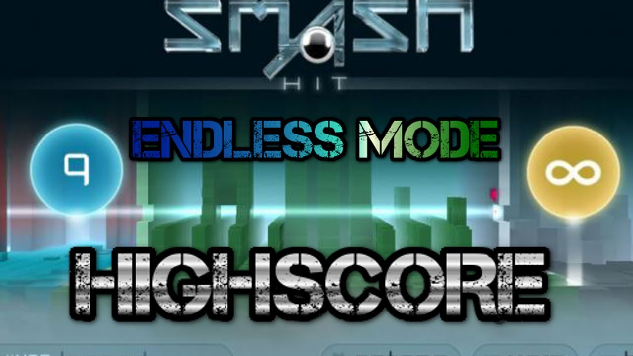 [Smash Hit] High Score: It's over 10.000! - Endless Mode Reached - Checkpoint &infin;