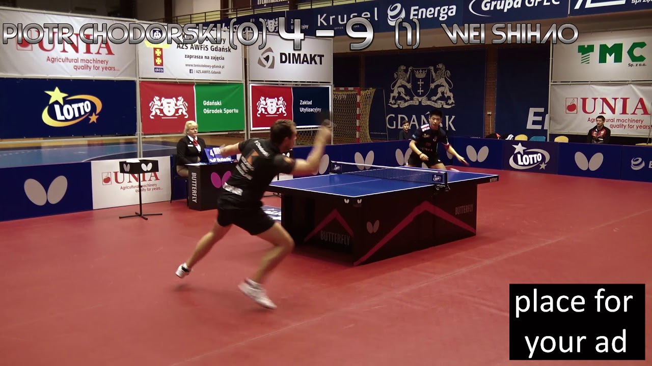 Wei Shihao vs Piotr Chodorski | #lottosuperliga