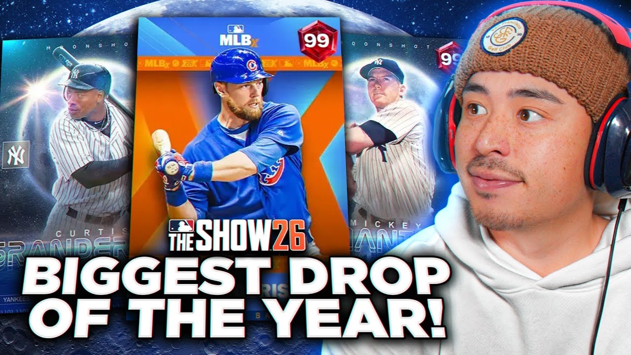 В MLB The Show только что вышли ЛУЧШИЕ карты этого года