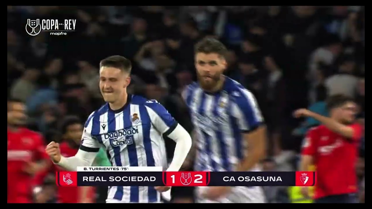 BIZI EZ GENUEN FINALAREN BILA - REAL SOCIEDAD 