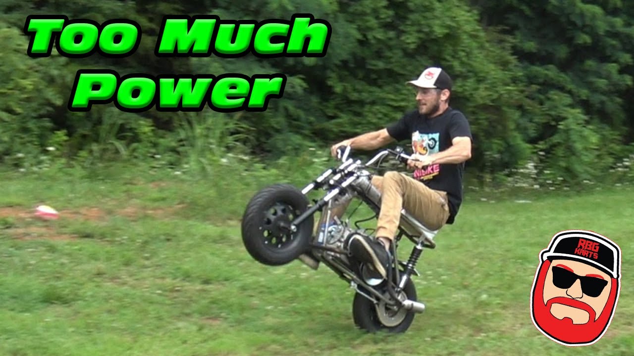 Instant Wheelies ~ 1970 Bird Mini Bike Ep2