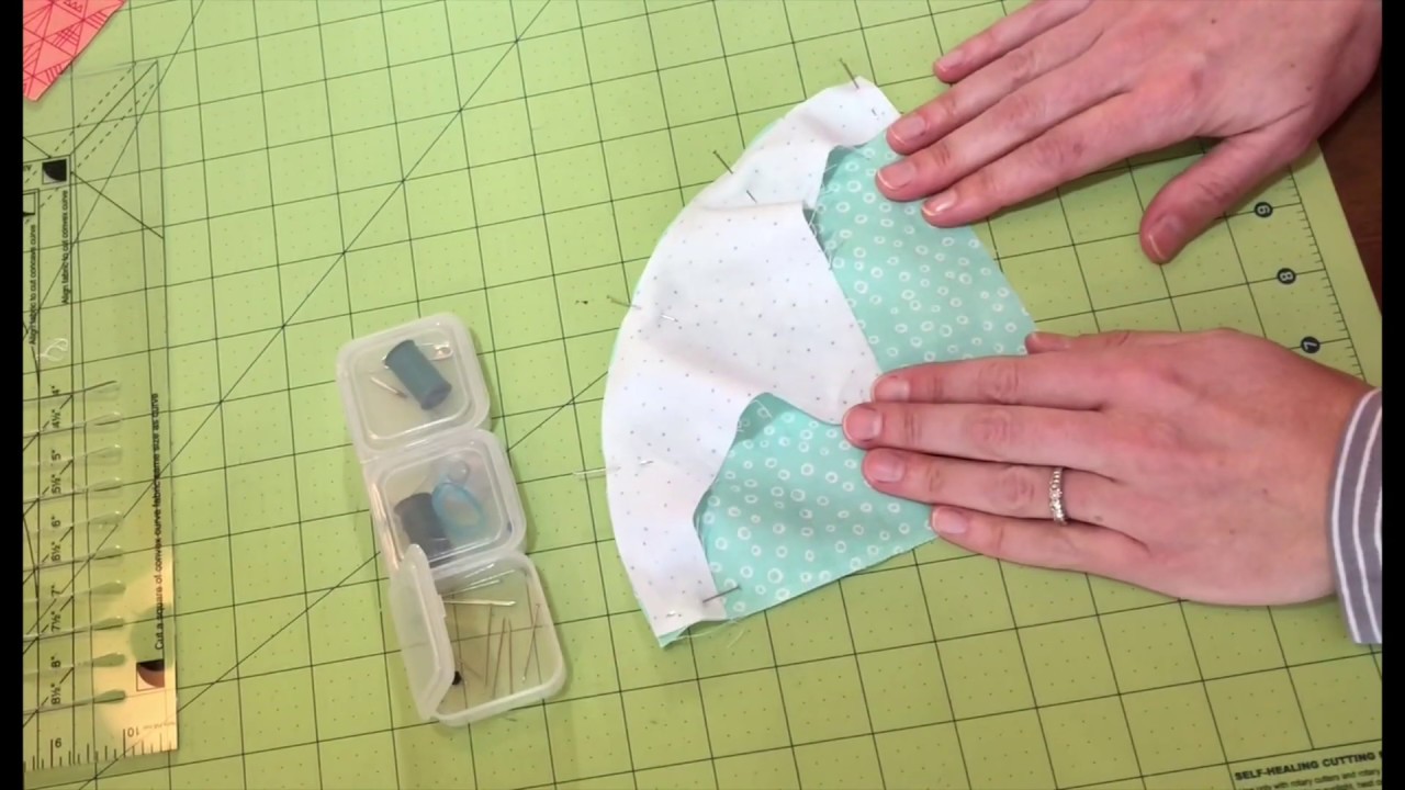 How to: Curved Piecing and Squaring Up