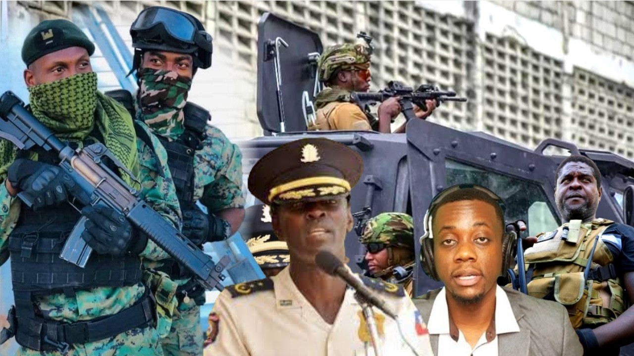 Men li Fout! Viv Ansanm Pakapab Ankò Anba Bwa Kale Yo, Lapolis Sèmante Pa Gen Kanpe, Babekyou Move