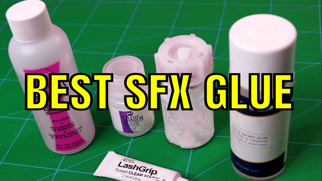 Best glue for sticking your FX prosthetics | Guide