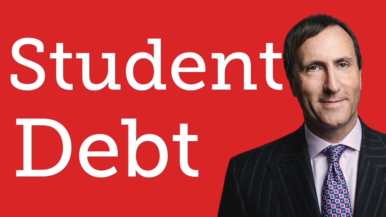 The Student Loan Scam | Peter Ainsworth | IEA Interview