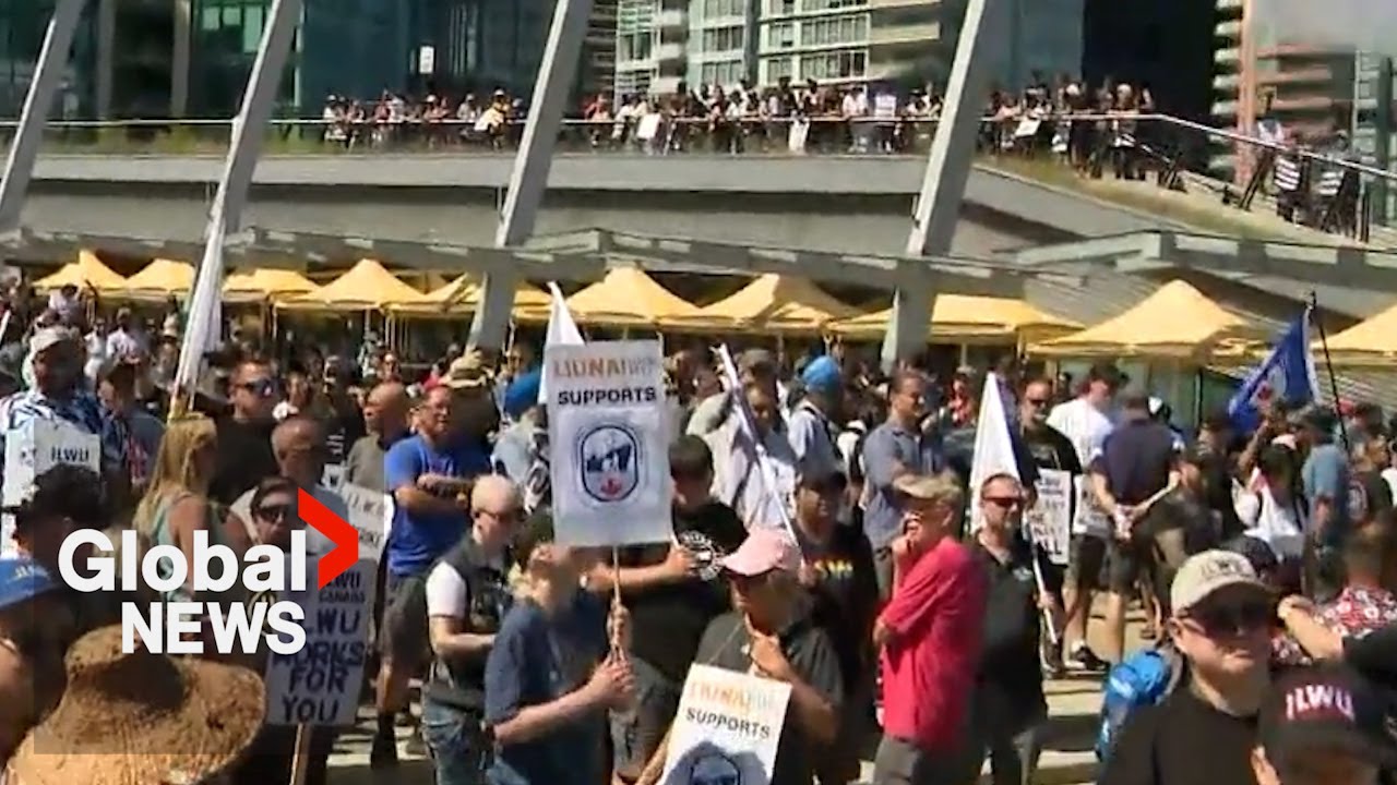 Exploring North America's labour unrest during a 