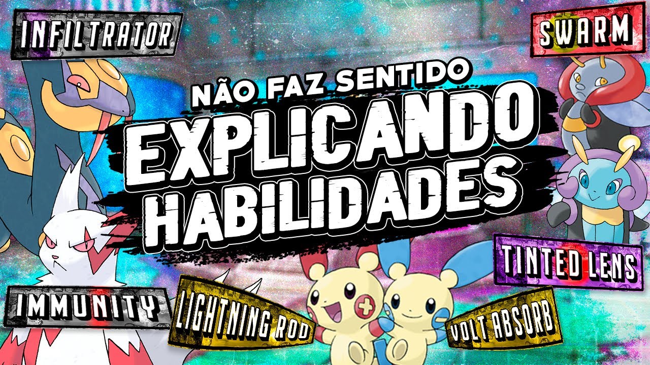Habilidades em HOENN funcionam em DUPLA!