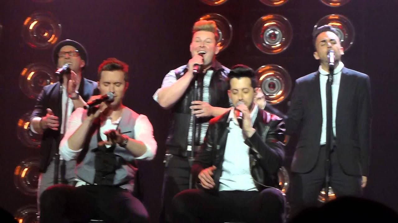 'Broadway Aca Top 10' VoicePlay on The Sing-Off Tour 2015 #singofftour