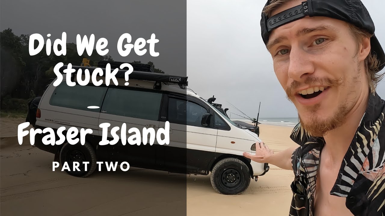 The Infamous Ngkala Rocks - Fraser Island Part 2
