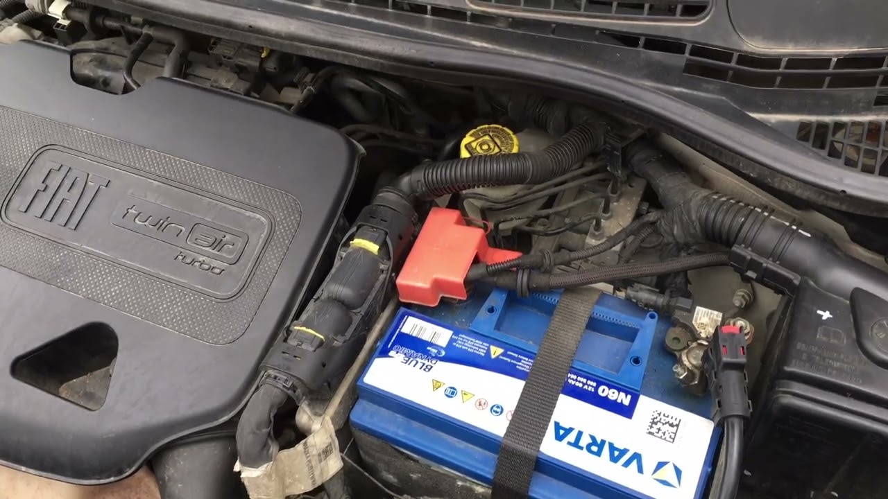 Fiat Panda 3&ordf; serie  0.9 TwinAir turbo 4x4 motore