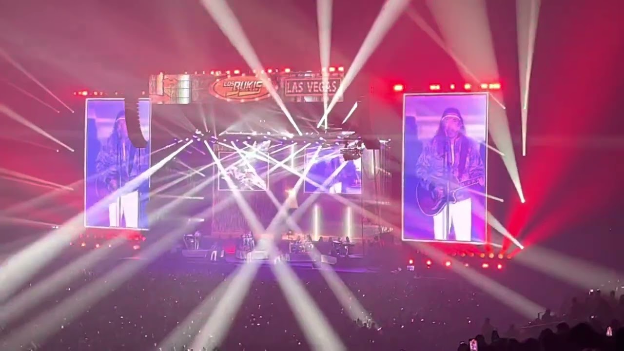 Los Bukis - Loco Por Ti - Las Vegas 08/12/2022