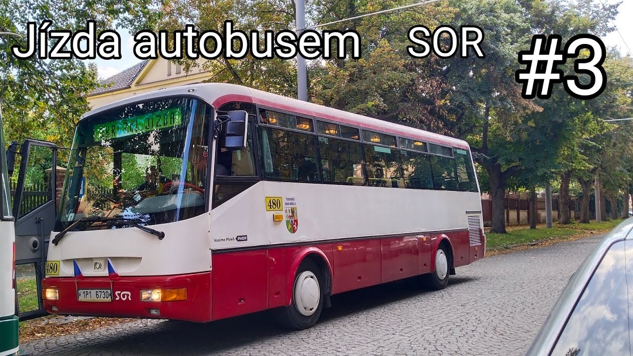 Jízda autobusem SOR - 3 Část OKRUŽNÍ JÍZDA 