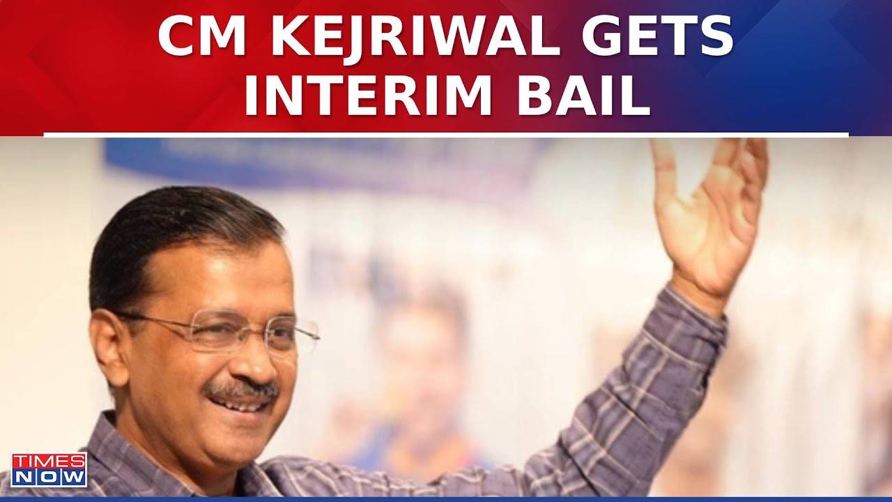 SC Grants Interim Bail To Delhi Chief Minister Arvind Kejriwal In ED's Liquorgate case | Top News