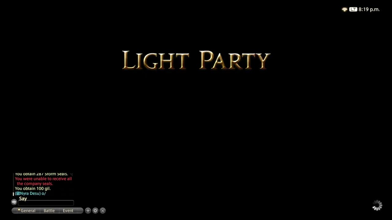 Final Fantasy XIV Co Op Blind Playthrough W/ @positivelyglad 