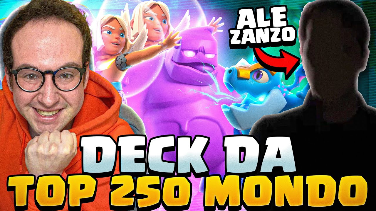 2100+ con il Deck del giocatore Italiano pi&ugrave; forte con GOLEM DI ELISIR!!