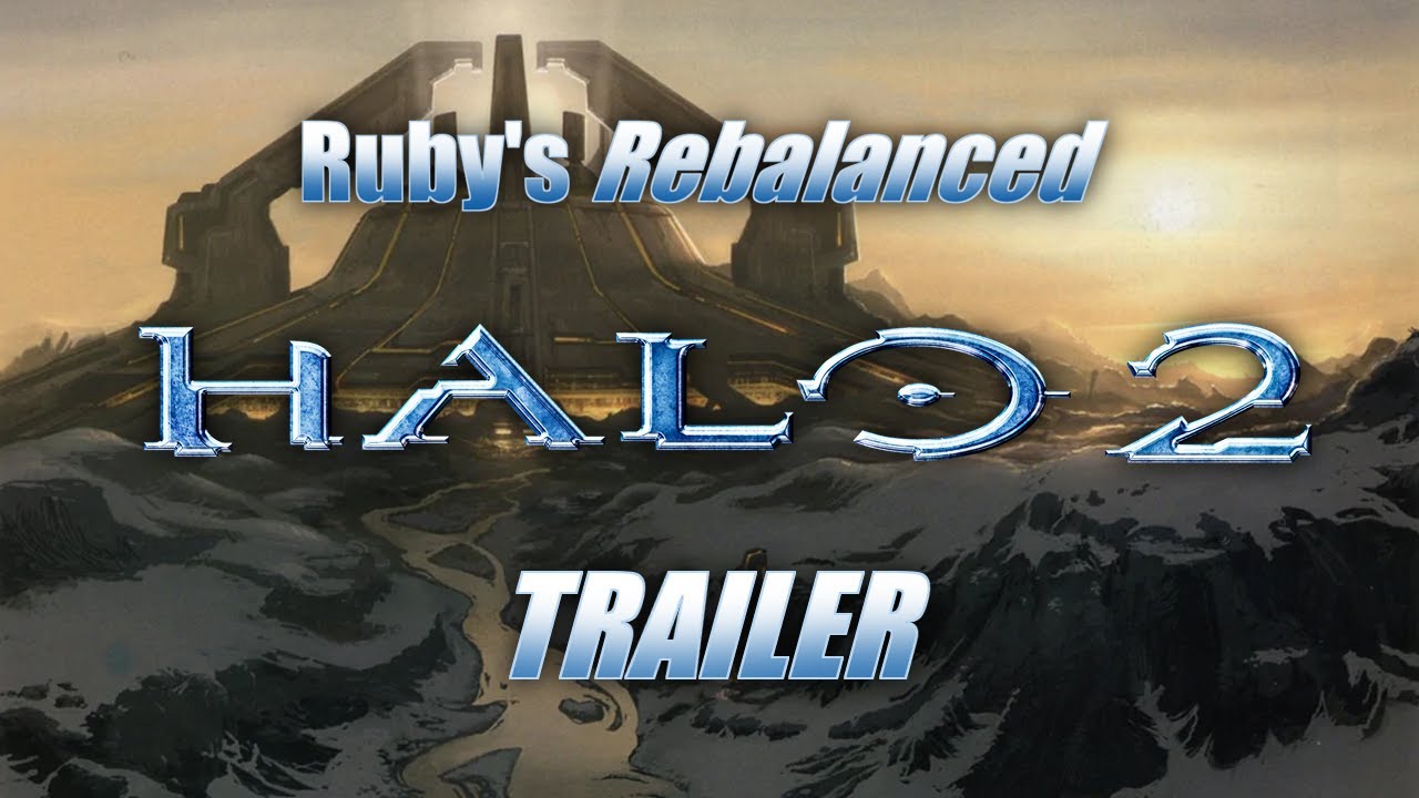 Halo 2 Like You've NEVER Seen it Before - Halo 2 Rebalanced WIP Trailer