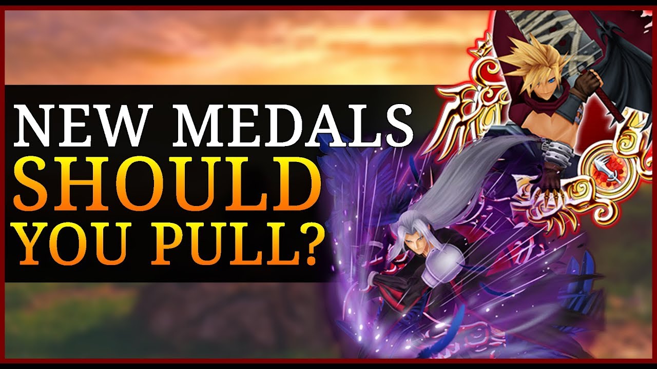Khux Banner Advice - Prime KH Cloud and SuperNova Sephiroth (Not Game Changing)