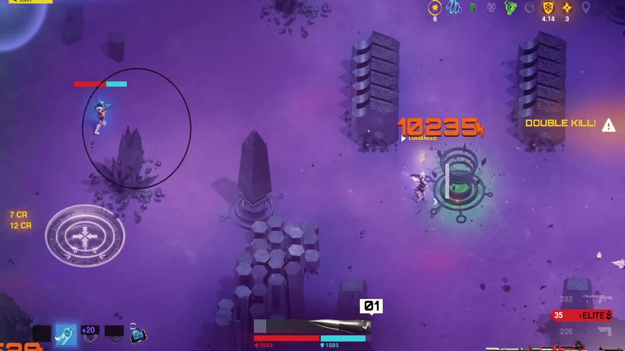 SYNTHETIK: Legion Rising Railgun + Nemesis sniper run (220 madness)