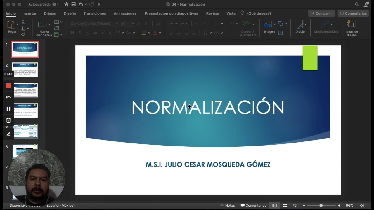 03   Normalización