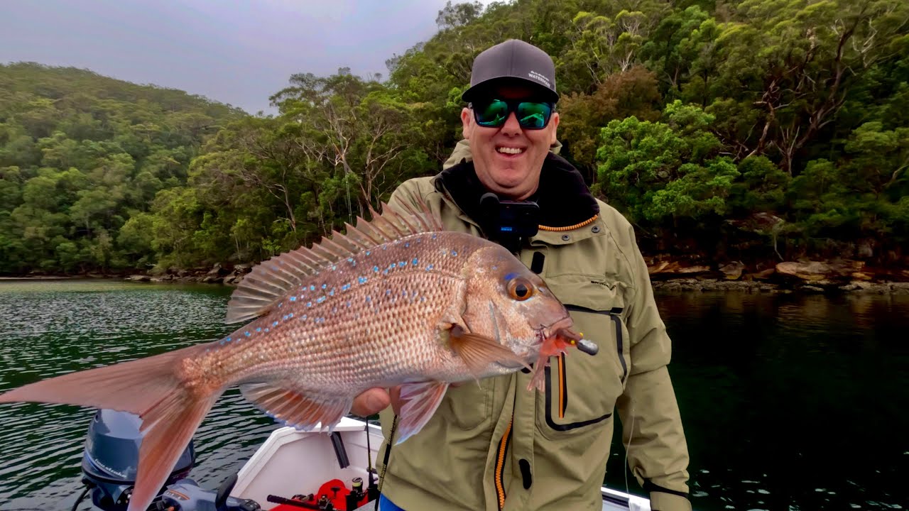 LURE Fishing COWAN CREEK !!