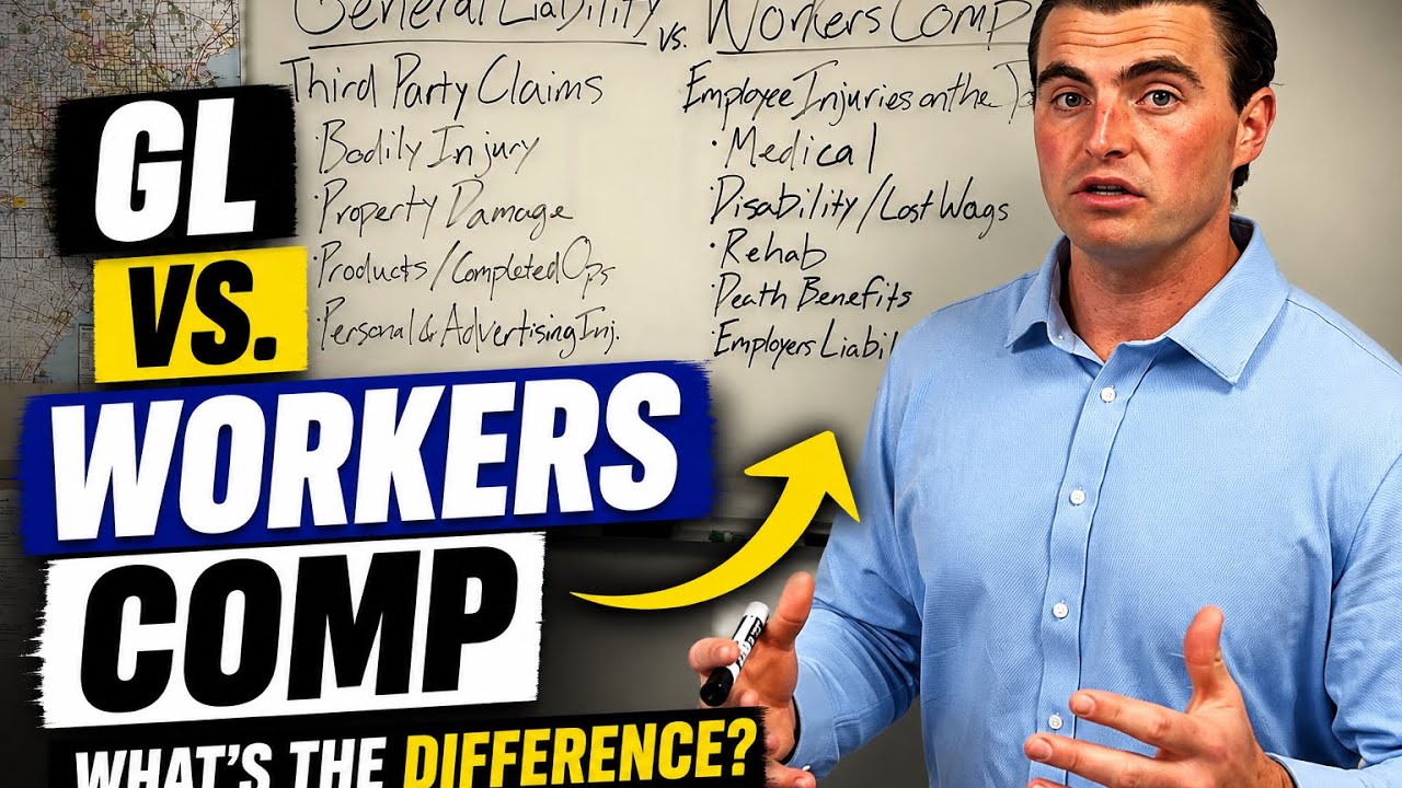 General Liability vs Workers Comp Insurance | What&rsquo;s The Difference?
