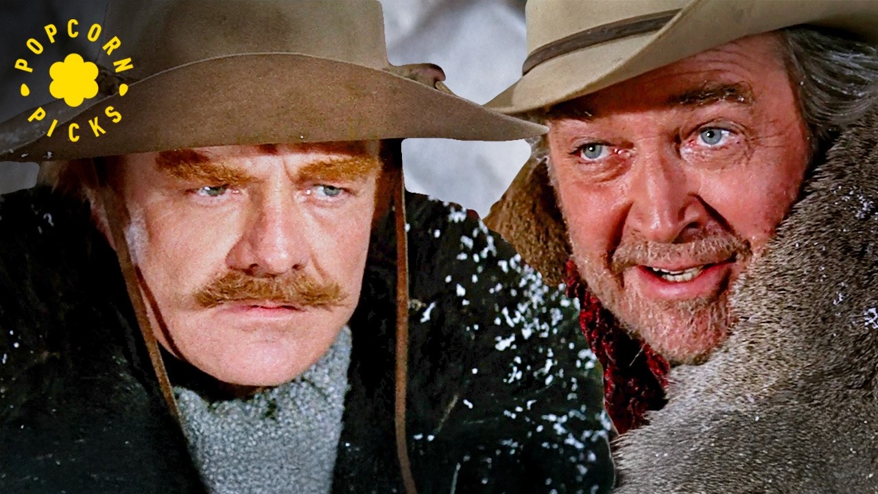 James Stewart's Courage on the Frontier (Western Scene) | The Rare Breed