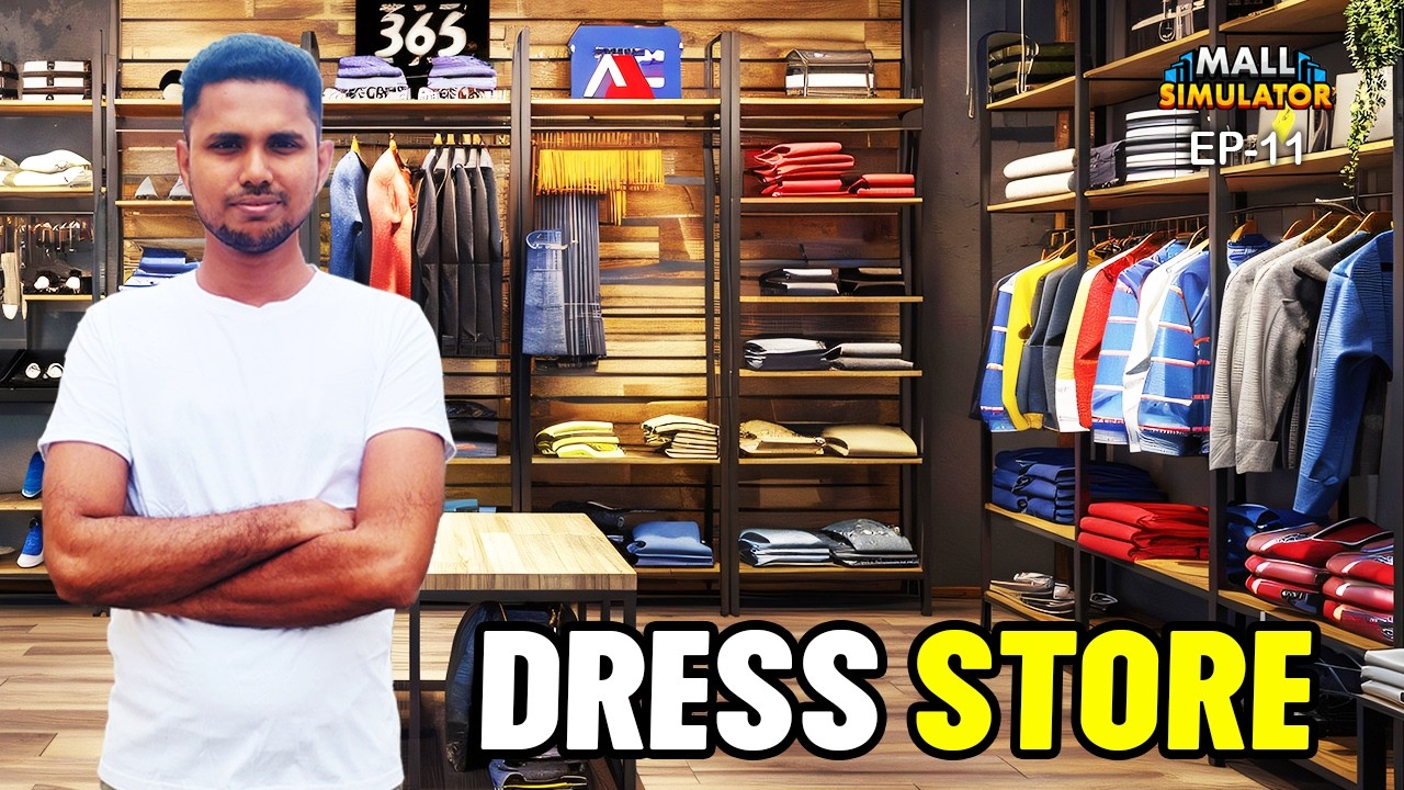 Final Shop Opening | Mall Simulator Gameplay | Shopping Games | EP - 11 | Tamil Play Games