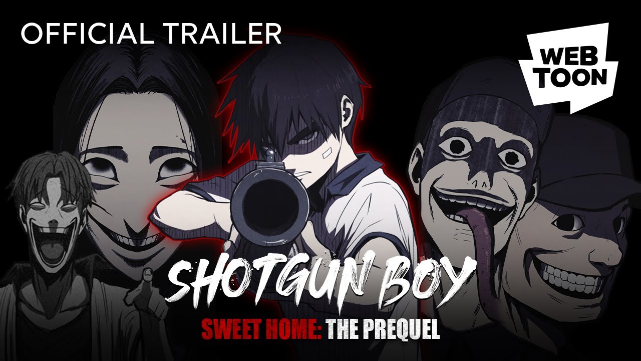 Shotgun Boy (Official Trailer) | WEBTOON