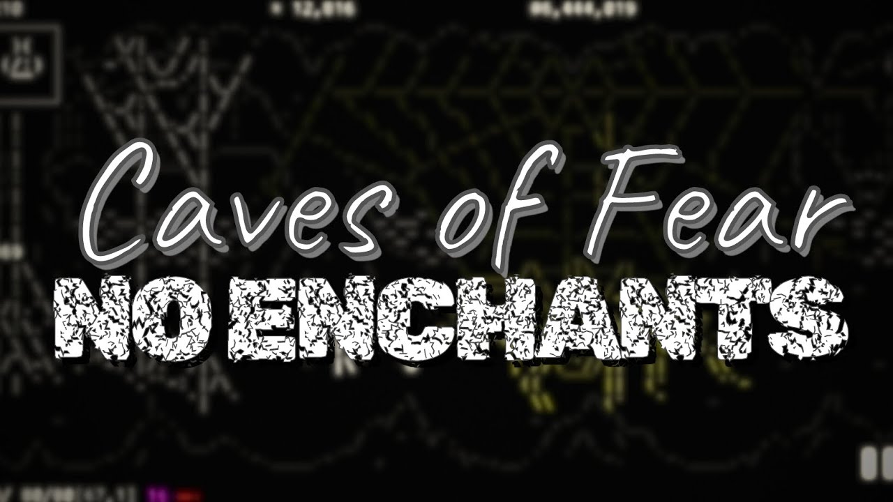 Caves of Fear *15 - No enchants & Advanced Coding - Stone Story RPG