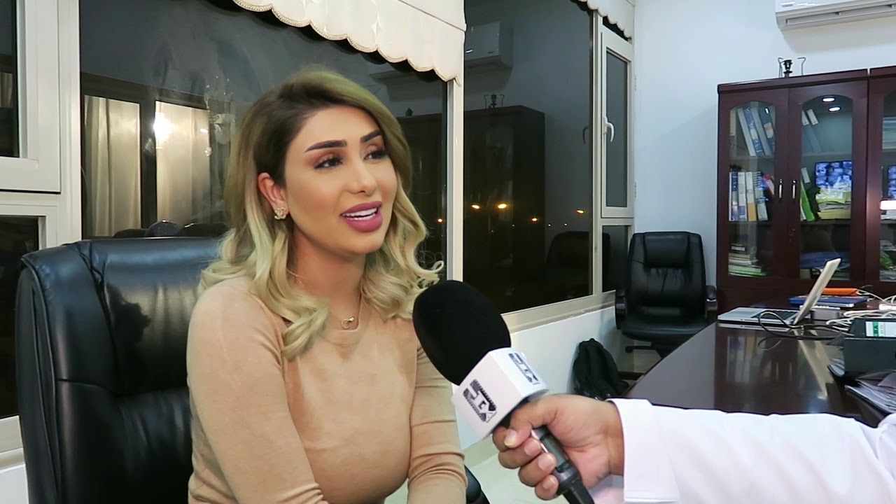 لقاء مع الفنانة الكويتية 