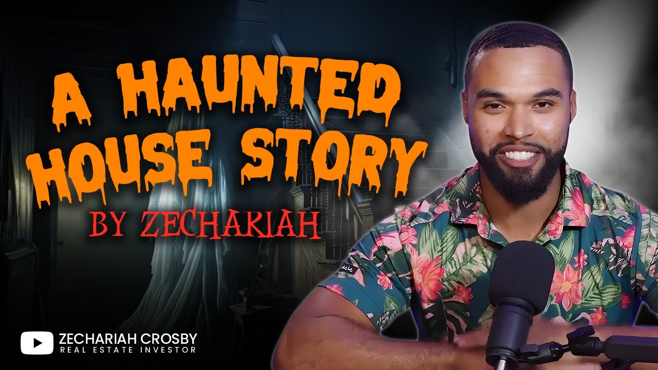 🎃 My Experience Buying a Haunted House | Real Estate Horror Story 🏚️👻