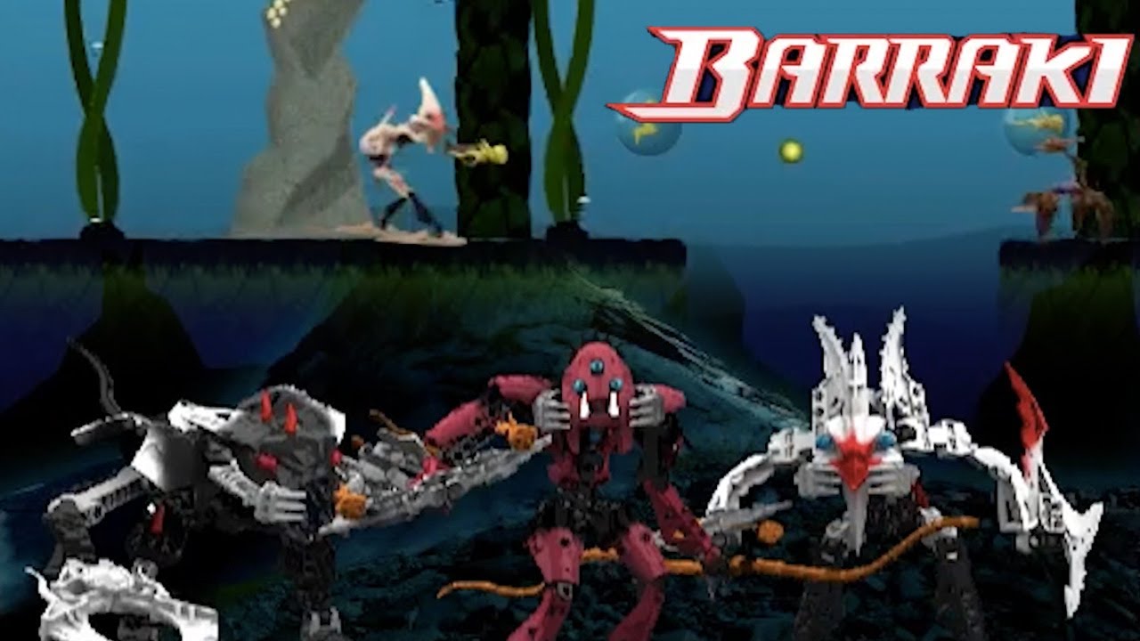 Lego Bionicle Barraki Game 2007