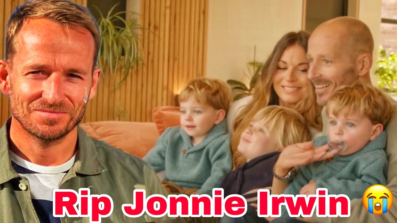 Jonnie Irwin  Last Instagram Video With Family Before Death/Try Not To Cry😭