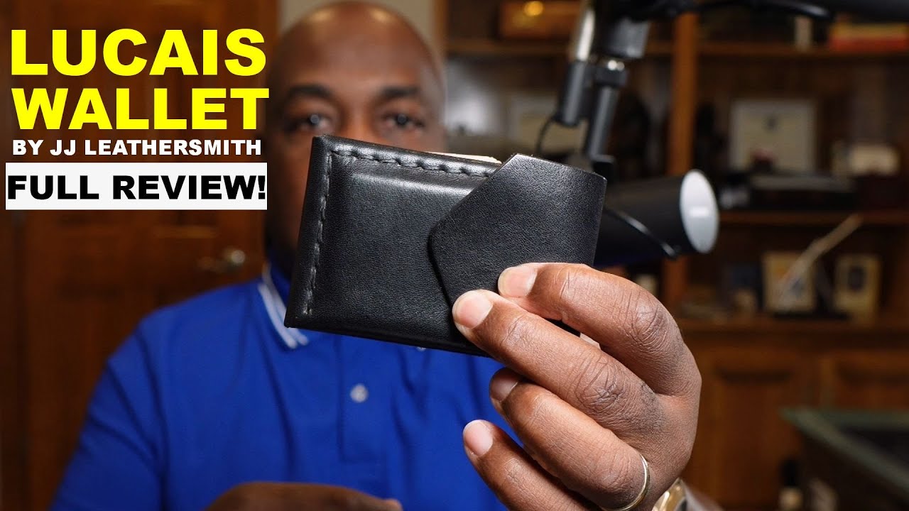 Рассмотрите поближе кошелек JJ Leathersmith Lucais черного цвета.