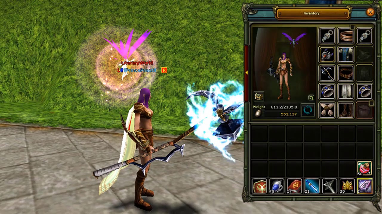 Knight Online NP Kırdırma (DİEZ) Battle Priest