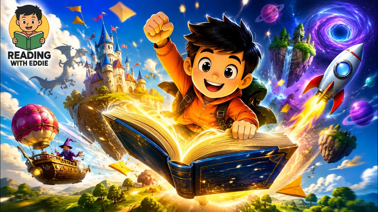 Reading with Eddie - From an Idea to Disney: How Imagination Built a World of Magic