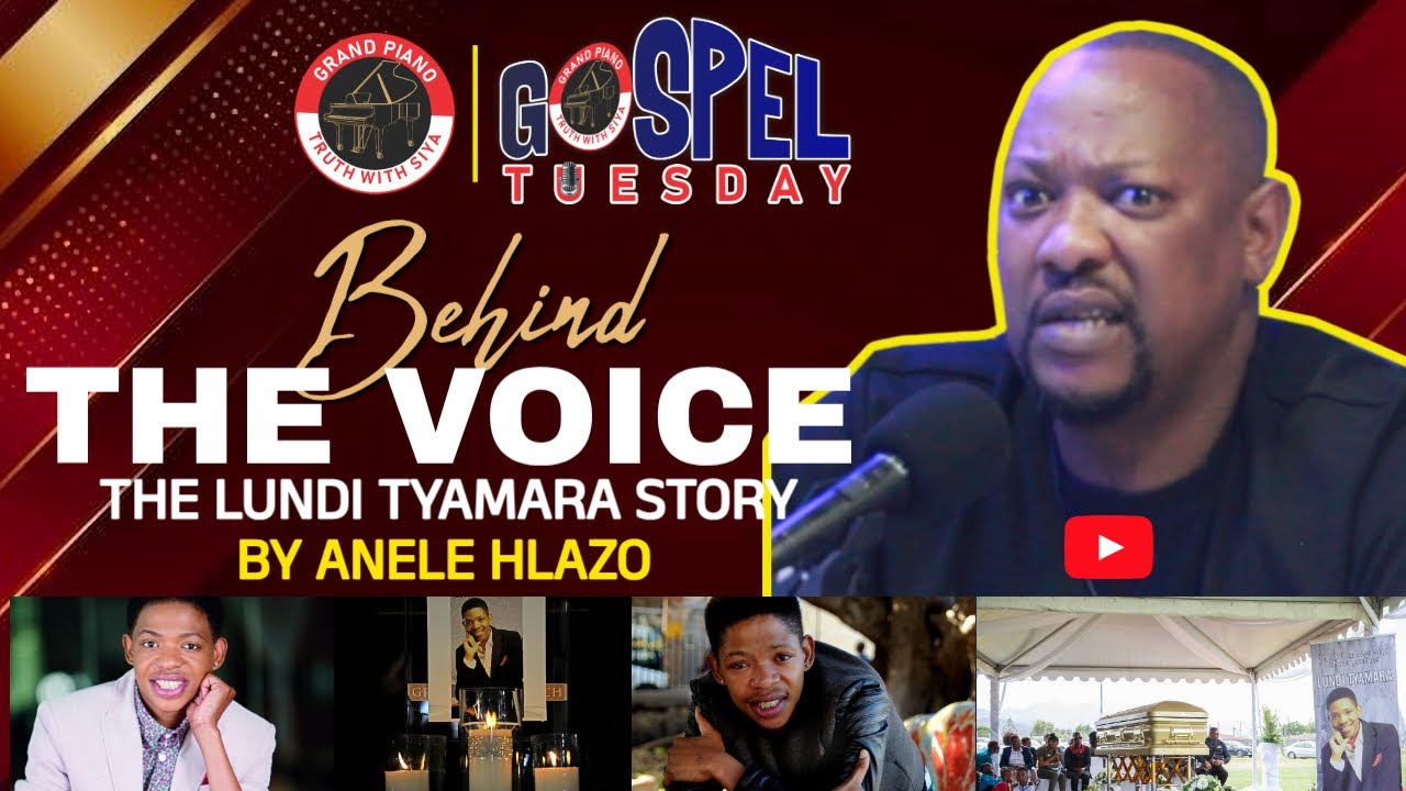BEHIND THE VOICE: THE LUNDI TYAMARA STORY WITH ANELE HLAZO