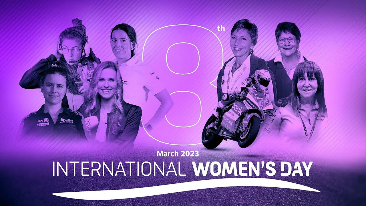 Happy #InternationalWomensDay to all the women of #MotoGP!