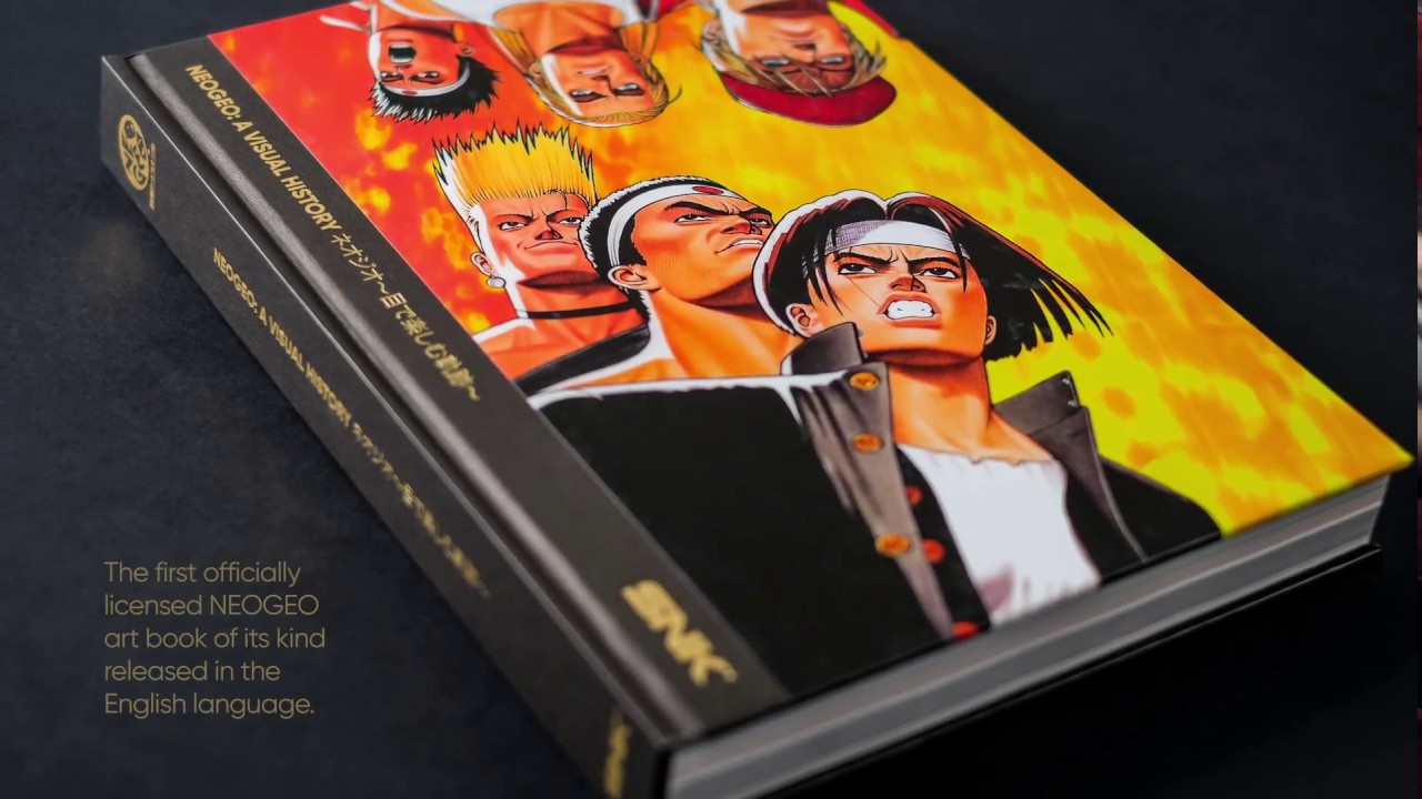 NEOGEO: A VISUAL HISTORY ネオジオ〜目で楽しむ軌跡〜