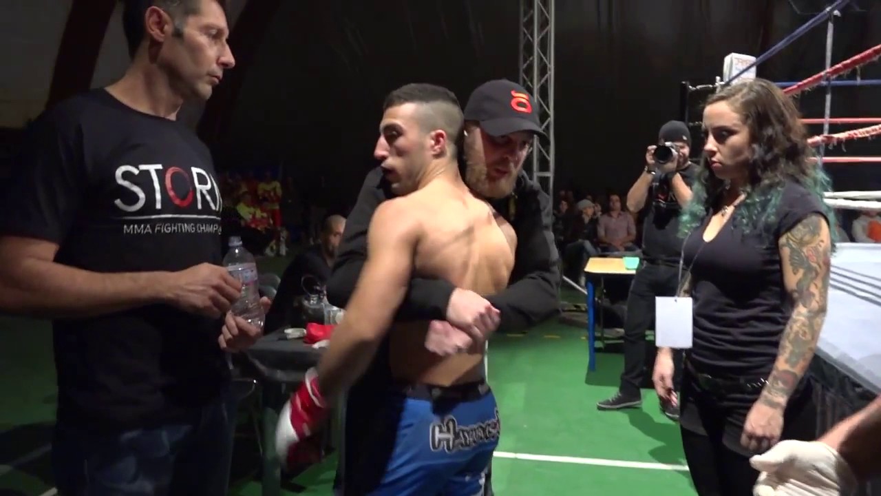 Storm Fight Night   Cristini vs Bianchi