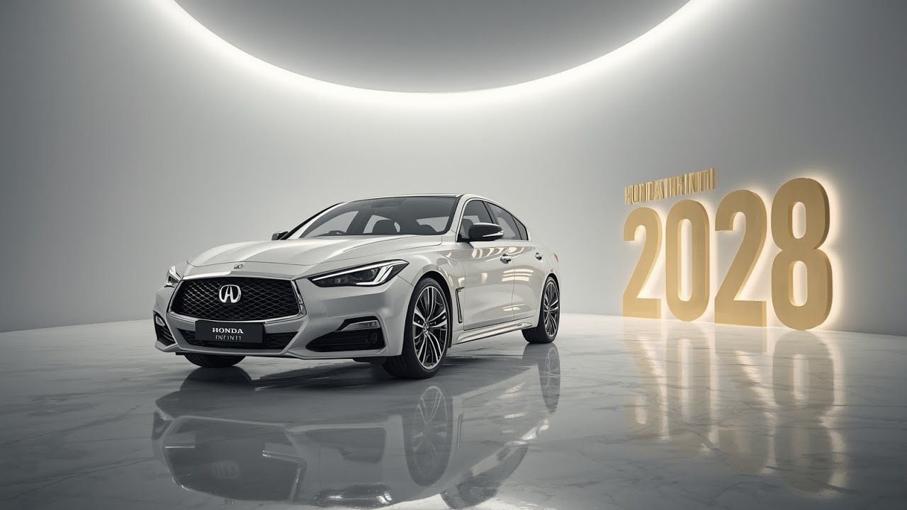 🚀 2028 Honda Infiniti S First Look! New Premium Sedan That Will Blow Your Mind!