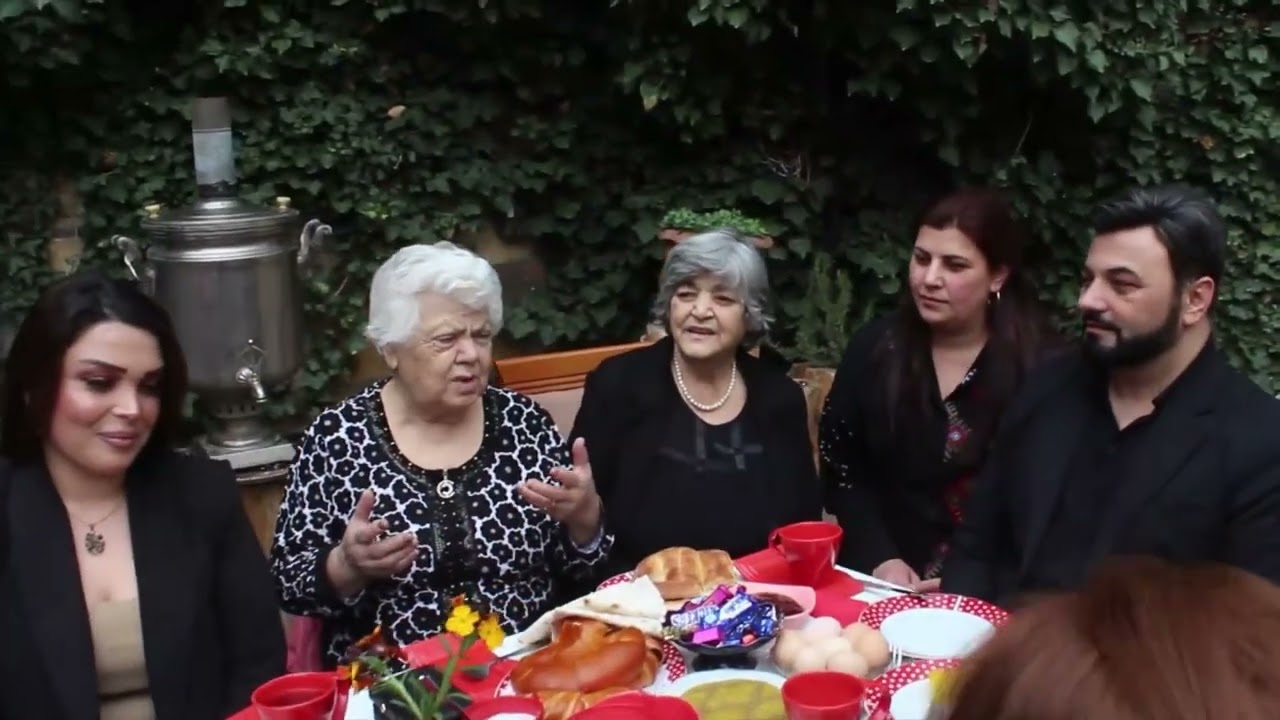 HACI QULİYEV EŞİTMƏ MƏHDUDİYYƏTLİ DOSTLARI İLƏ ŞAMAXIDA BABA YURDUNDA QONAQ OLDULAR