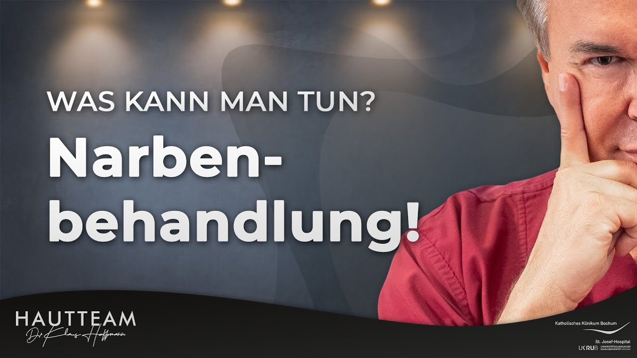 Narbenbehandlung? | Schwierig, aber möglich!