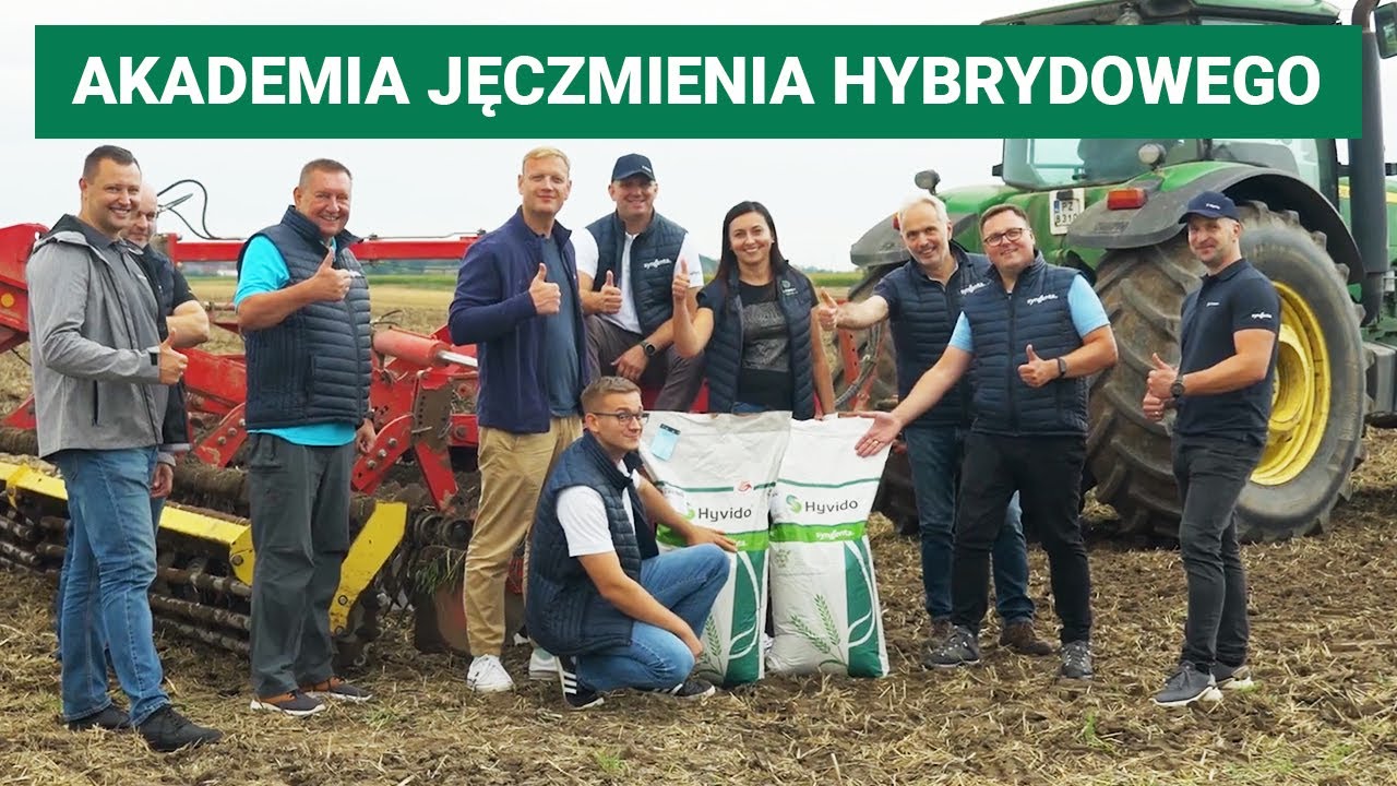 Akademia Jęczmienia Hybrydowego - odc. 1