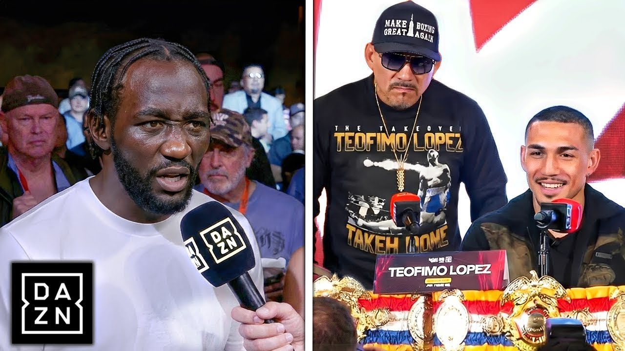 “Shakur Is Different!” Terence Crawford FIRES BACK at Teofimo Lopez Sr. at Press Conference!!