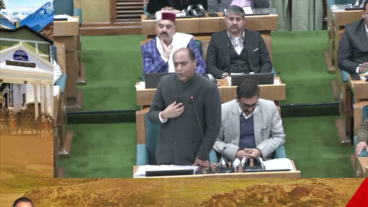 जब जयराम बोले CM साहब आपने अपनी सरकार के संचालन के लिए मित्रों का टोला बनाकर....